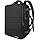 Taygeer Travel Laptop Backpack for Men Women, Airplane Approved Travel Backpack Suitcase with Water Bottle Pocket, Lightweight College 35l Luggage Bag 15.6inch Laptop Mochila Gifts for Business,Black