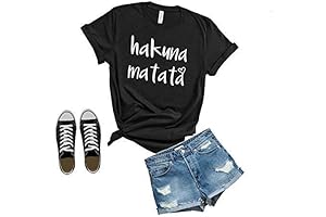 Hakuna Matata Shirt Men: Live Life Without Worries in Style