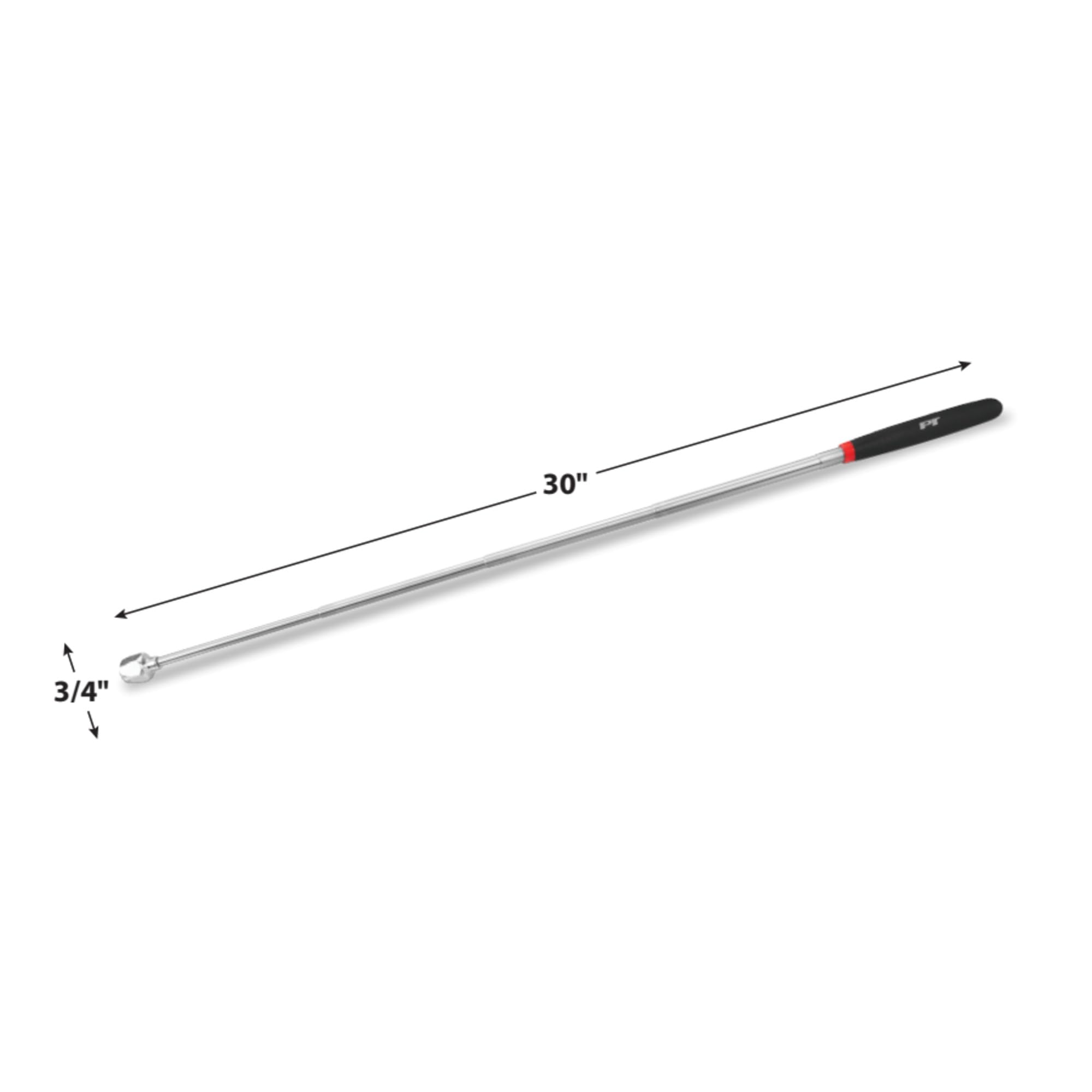 Performance Tool W9115 Magnetisches Greifwerkzeug, 7,3 kg, ausziehbar von 17,8 cm bis 76,2 cm