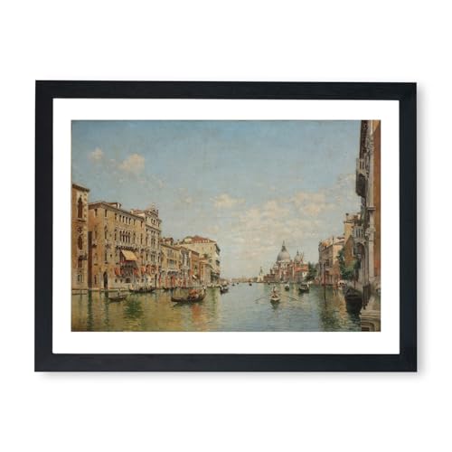 Affiche encadrée Venise Grand Canal Federico Del Campo format moyen