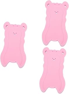 Alipis 3 Pçs Tapete De Banho Banheira Do Bebê Banheira Do Bebê Travesseiro Inflável Esponjas Para Banho Esponja Almofada Banho Do Bebê Antiderrapante Cama De Banho Antiderrapante