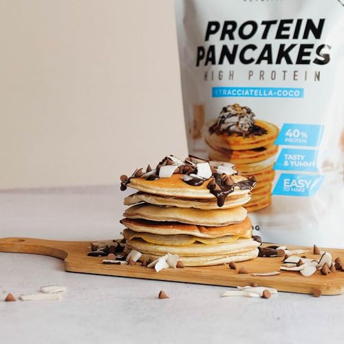Superset Nutrition - Protein-pfannkuchen (750g) - Protein-Pfannkuchen - Zubereitungspulver für Proteinpfannkuchen - Stracciatella