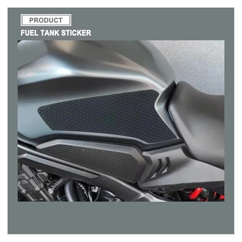 Accessoires remplacement protection réservoir finitions CBR650R - 4