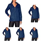 Joma Damen Regenjacke Damen, blau Marino, M EU