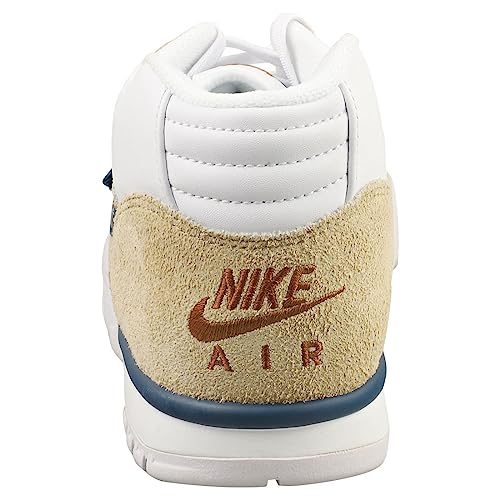 Nike mens Air Trainer 1 Shoes, Limestone/Ale Brown/White/Vale, 10.54