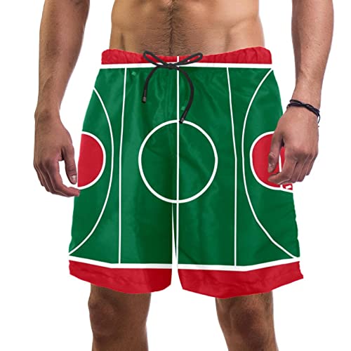 Short de plage hommes JDEZ maillots de bain à séchage rapide pour le sport