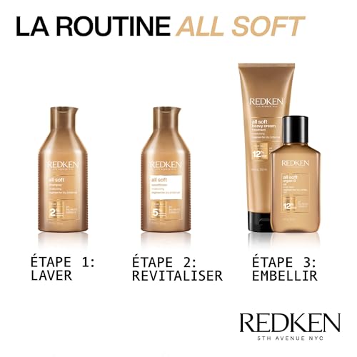 Redken All Soft Conditioner 1000ml, Geruchlos – Ansicht 4