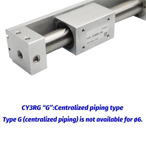 Cylindre sans tige SMC CY3R15 pour optimiser les espaces restreints - 4