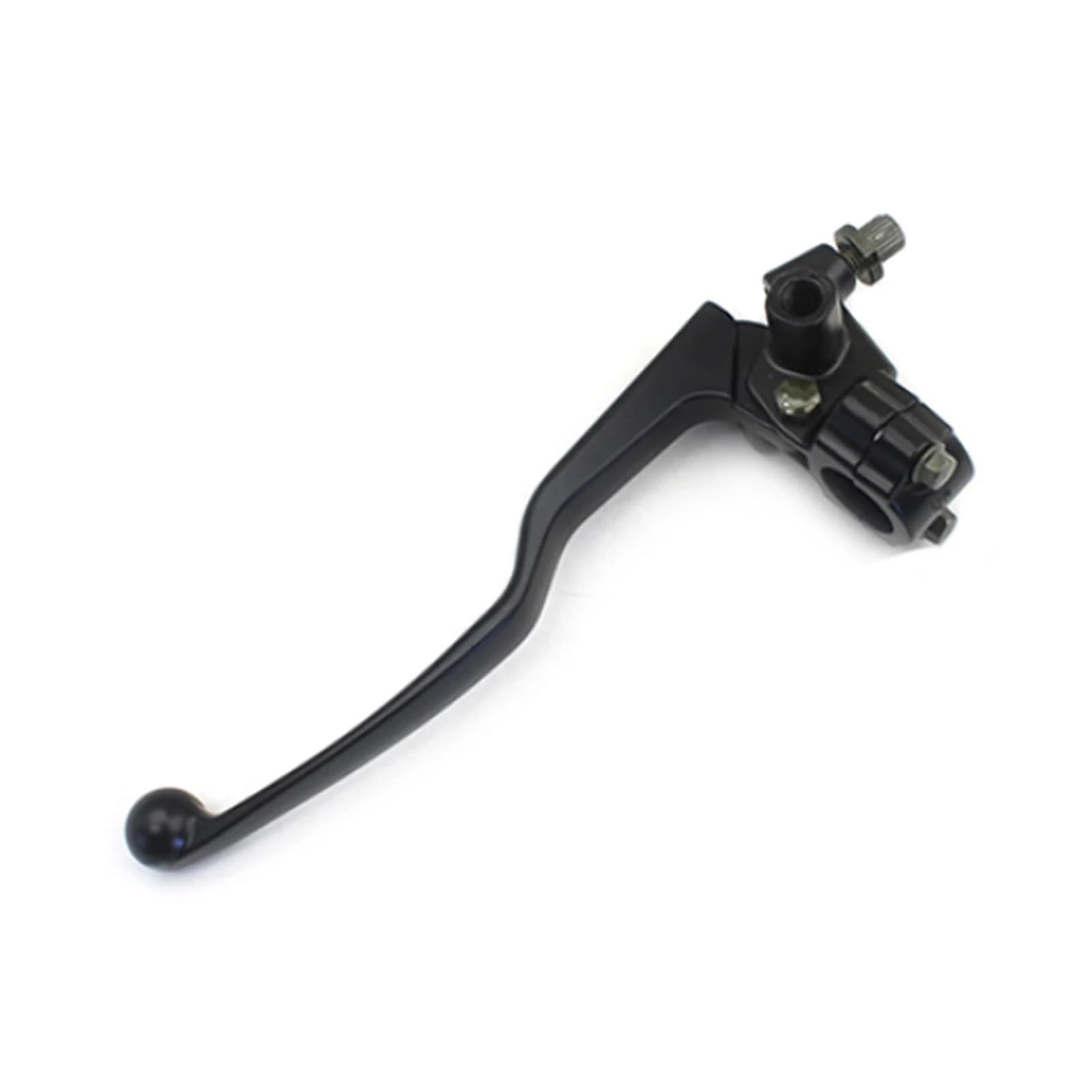 Palancas de embrague de moto con base para espejo de 10mm y diseño ergonómico de melocotón