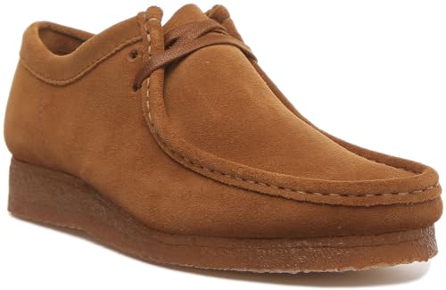 Mocassins Clarks Chaussures en daim Wallabee - vue 5