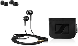 Sennheiser CX 300 II Precision Noise Isolating Ear-canal Phones, Black