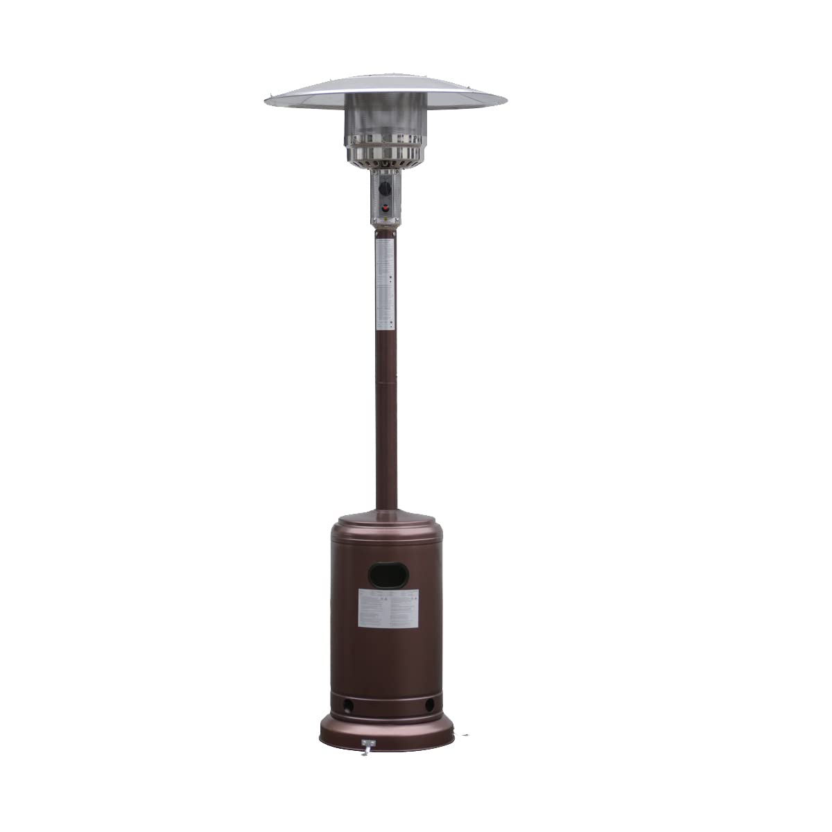 Amazon.com: Blue Sky Outdoor Living PHG8732BZ Hammered Bronze Gas Outdoor  Patio Heater – 48,000 BTU : Everything Else