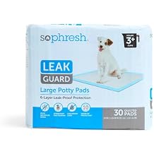 So Phresh by Petco Large Leak Guard Quilted Potty Pads Count of 30