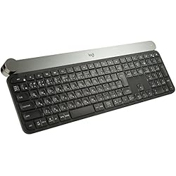 Amazon.co.jp: ロジクール ワイヤレスキーボード CRAFT + MX
