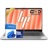 HP New 15.6' FHD Laptop Computer | Anti-Glare Display for Business & School | Intel High-Performance CPU | 16GB RAM | 512GB SSD | Fast Wi-Fi 6 & Bluetooth 5 | Long Battery Life | Windows 11 Pro