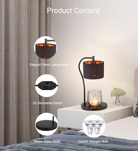 Candlewarmerlampelectriccandleheaterwith2lightbulbsadjusteddimmablemeltwarmerforscentedjarcandlesaromaticcandleholdersforhomeroombedroomlivingroommothersdaygifts  Urban Country Home Decor Candle warmer lamp electric candle heater with 2 light bulbsadjusted dimmable melt warmer for scented jar candles aromatic candle holders for home roombedroom living room mothers day gifts  urban country home decor