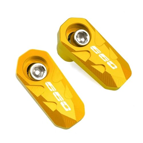 Sensorschutz Für Triu&mph Trident 660 Sport Vorne Hinten Rad ABS Sensor Schutz(Gold2)