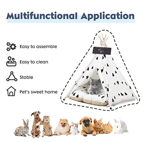 Pet-Teepee-Pet-Tent-for-Dogs-Puppy-Dog-Cat-Bed-with-Cushion-Blackboard-Luxery-Dog-Tents-Pet-Houses-Washable-Dog-Cat-Houses-for-Dog-Cat-Rabbit - Cucciolini Doodles   Pet-Teepee-Pet-Tent-for-Dogs-Puppy-Dog-Cat-Bed-with-Cushion-Blackboard-Luxery-Dog-Tents-Pet-Houses-Washable-Dog-Cat-Houses-for-Dog-Cat-Rabbit