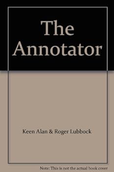 Hardcover The Annotator Book