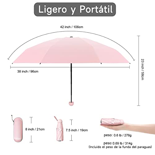 La Mejor comparativa de Paraguas mujer los preferidos por los clientes. 4 Imagen adicional