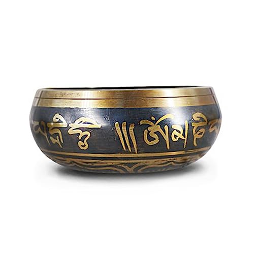 MARMERDO スーツ チベットのシンギングボウル ヨガ 丼鉢 ネパール 仏教音楽ボウル ブロンズチャイム 木製