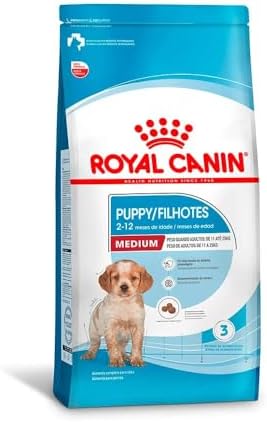 Ração Medium Puppy Royal Canin 12 kg