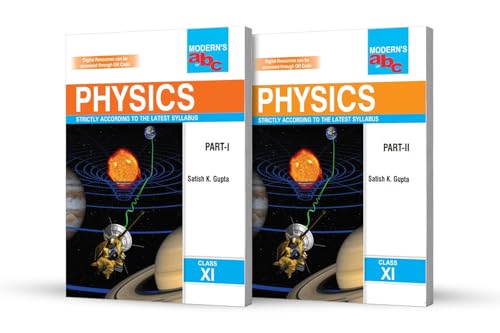 Image of MOD ABC OF PHYSICS CLASS-11 (PART-1 & 2) SATISH GUPTA (2025)
