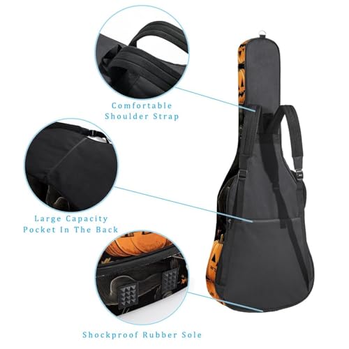 Housse pour guitare basse antichoc protégeant de la pluie - 3