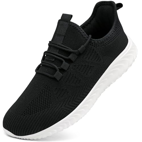 Image of Mens Running Shoes Tennis Shoes Walking Gym Sneakers Lightweight Non Slip Mesh Casual Workout Sneakers