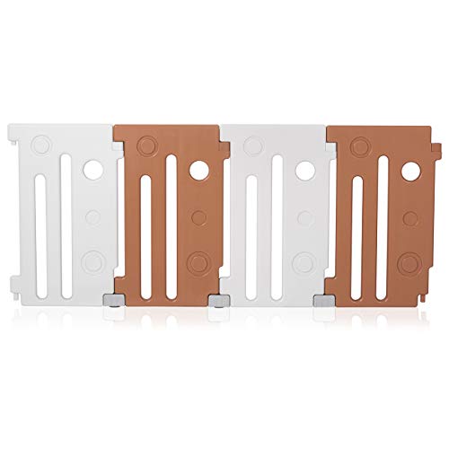 Baby Vivo Laufgitter Laufstall Zusatzpaket Baby Absperrgitter Krabbelgitter...