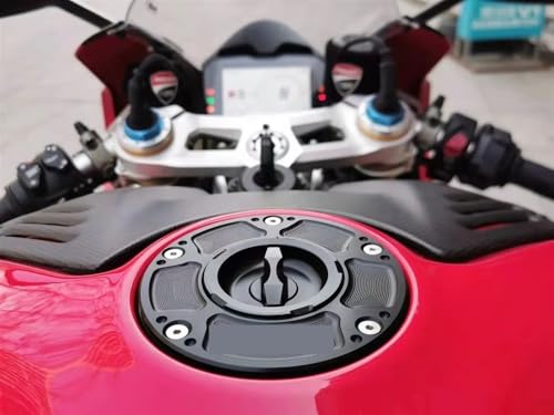 Bouchon carburant moto pour RSV4, l'accessoire idéal pour vos sorties sur circuit - 2