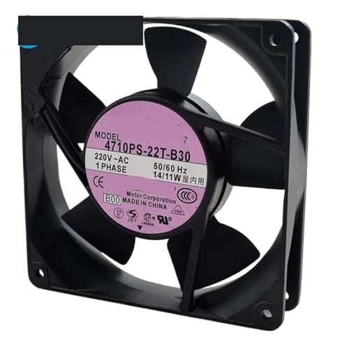 Ventilateur ca 4710PS-22T-B30 220V évite la surchauffe des boîtiers électriques
