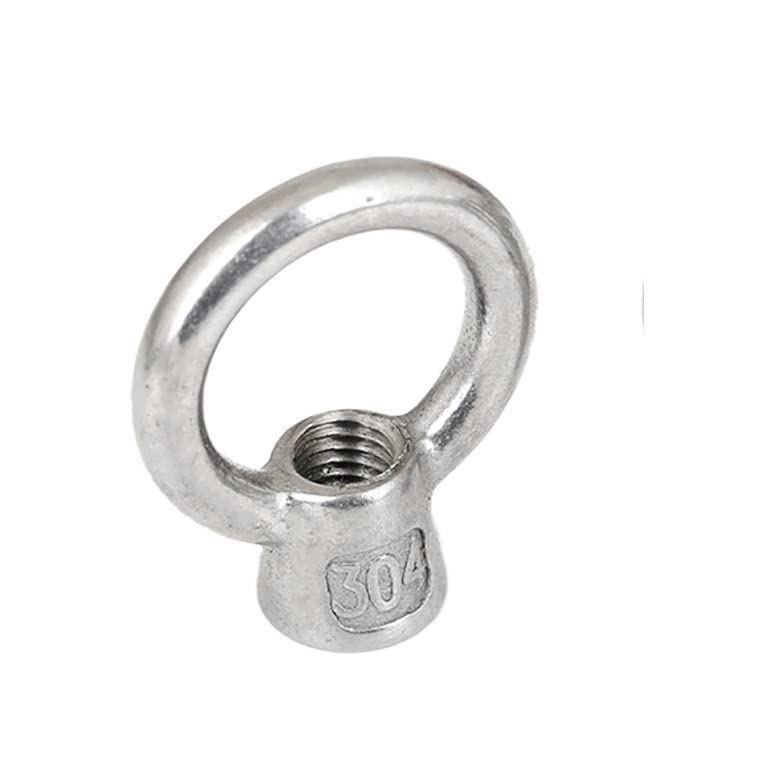 Écrous à œil A2 Inox (304) – DIN582, Tailles M6 à M24 – Bolt World