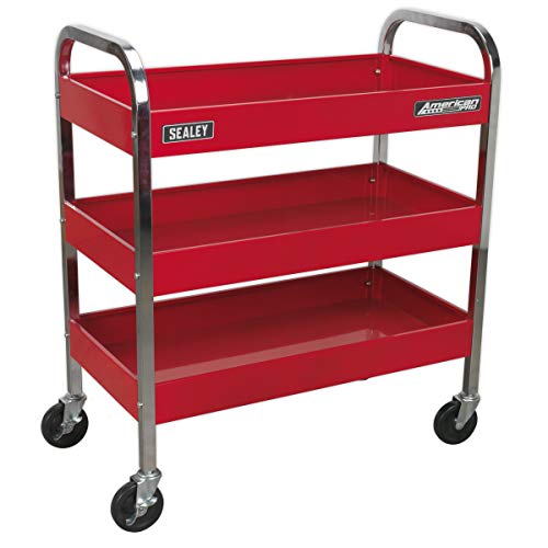 Image of Sealey Cx103 Trolley 3-Level Heavy-Duty