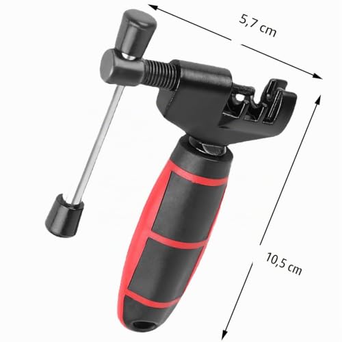 BigCheer Dérive de chaîne pour vélo | Outil de chaîne de vélo pour 6 7 8 9 10 11 12 Vitesses | Pince 2 en 1 pour chaîne de vélo | Jauge de chaîne Outils Velo – vue 4