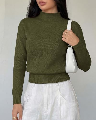 Women's Long Sleeve Turtleneck Sweater  - image 7
