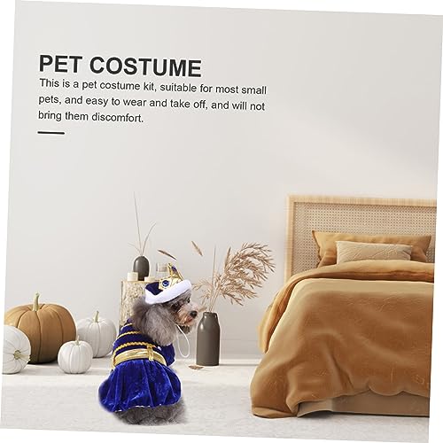 Disfraz creativo para perro Halloween BESPORTBLE miniatura 6