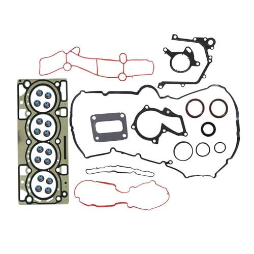 Image of FZJDSD HGS4312 Head Gasket Set Compatible with Ford Escape Fusion 1.5L L4 16V DOHC 1499cc 2014-2020 Replace DS7Z-6051-D DS7Z-9439-A DS7Z-9L438-A DS7Z-6584-A DS7Z-6079-B BE8Z-8507-A BM5Z-6659-B