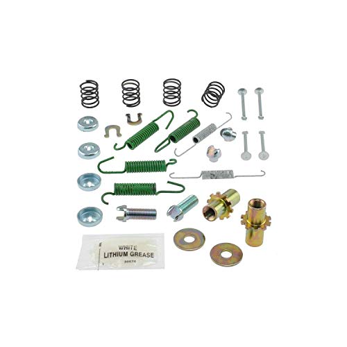 Kit de quincaillerie pour frein à tambour 17419 avec ressorts en acier anticorrosion