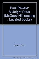 Paul Revere: Midnight Rider 0021852219 Book Cover