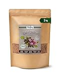 Biojoy Poudre de caroube BIO (1 kg), Farine de caroube, pure et sans additifs (Ceratonia s...