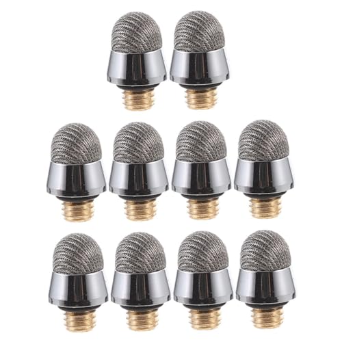 SMASOLO 10 Piezas Puntas de Repuesto para Stylus con Malla Compatibles con Lápices Capacitivos Precisión para Pantallas Táctiles Fácil Instalación