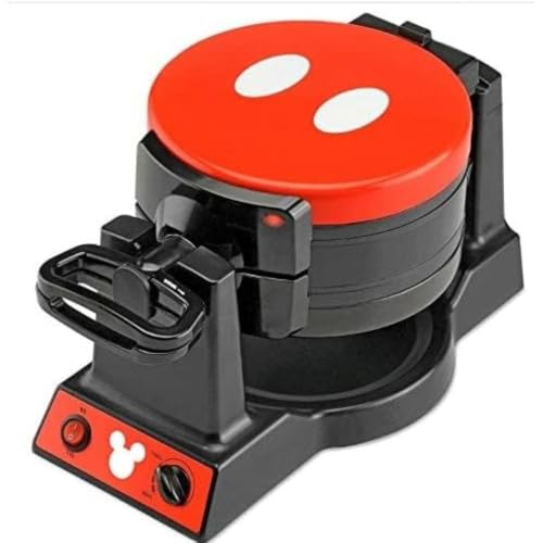 Image of Disney Mickey Mouse MIC-62 Double Flip Waffle Maker by Select Brands