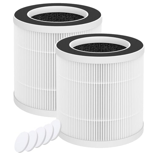Filtre AP02 Westhey lot de 2 filtres H13 H-EPA haute performance de filtration