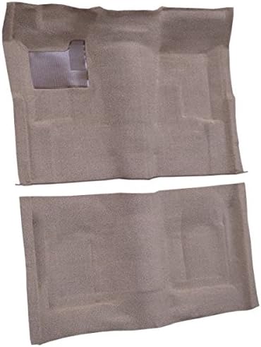ACC Automotive Carpet Compatible with 1974 to 1979 Chevrolet Nova, 2 Door Automatic (801-Black Plush Cut Pile)