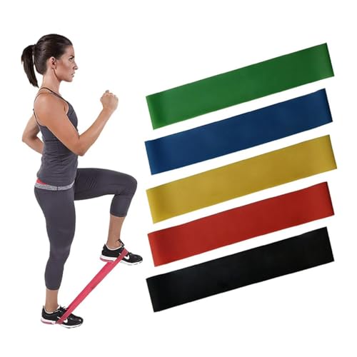 Mini Bands Para Exercicio, Elastico Para Exercicio, Faixa Elastica Para Exercicio, Mini Band Para Ex
