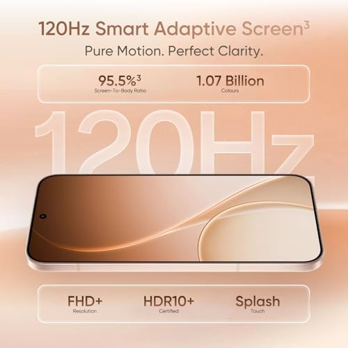 Image of OPPO Reno15 Pro 5G Smartphone 12+256GB Gold, 6.7-inch 120Hz AMOLED with Corning Gorilla Glass, 6500mAh Battery, 80W Fast Charging, 50MP & 200MP Triple Camera, MediaTek Dimensity 8450 Platform, IP69