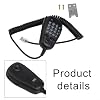 SPORTARC MH-48 6 Pin Handheld Speaker Mic for Yaesu FT-8800R FT-1900R Two Way Radio with Programmable Buttons High Fidelity Audio Dynamic Microphone for Vehicle Mount Black Standard #2