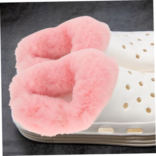 Forros para zapatos de invierno de peluche 1 par miniatura 6
