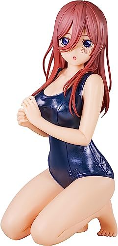 Banpresto - The Quintessential Quintuplets Movie - Miku Nakano (School Style ver.), Bandai Spirits Celestial vivi Figure image 3